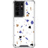 White Terrazzo Galaxy S21 Ultra 5G Clear Case